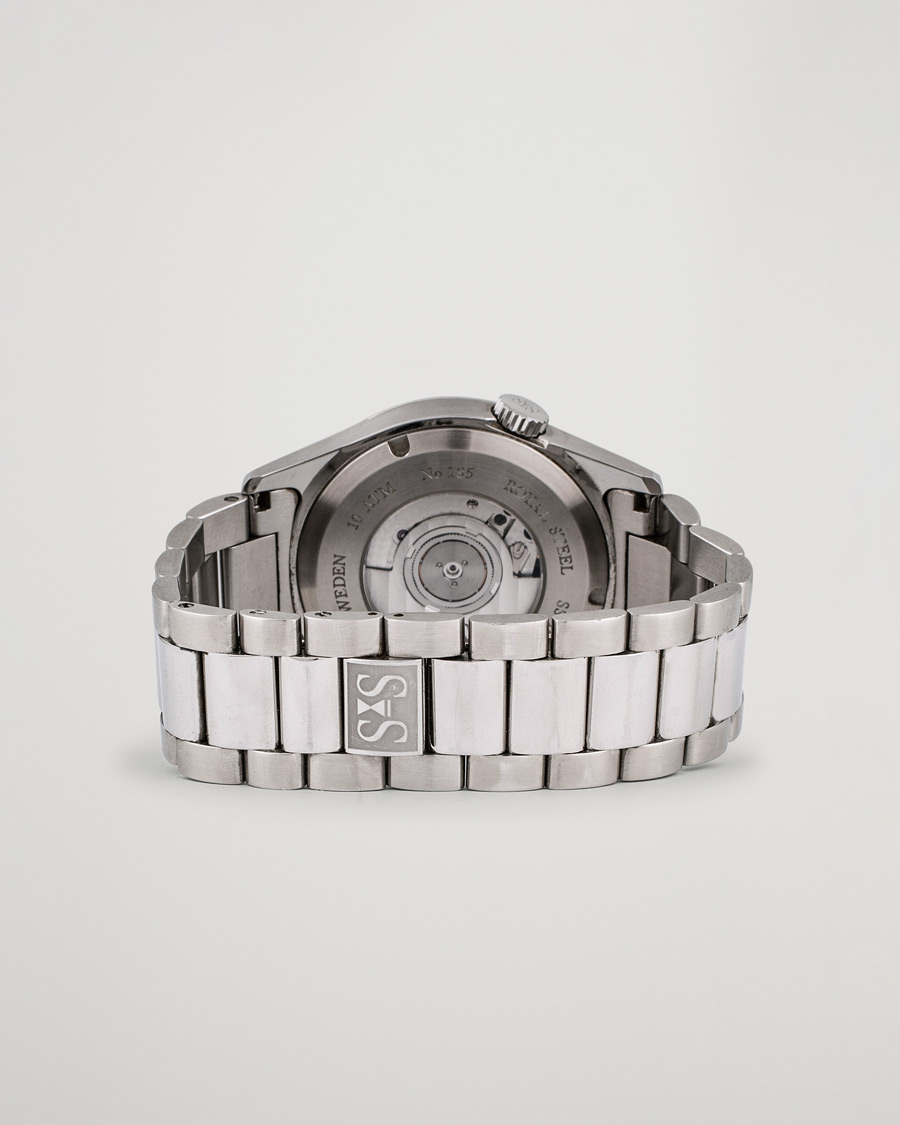 Brugt: |  | Sjöö Sandström Pre-Owned | Royal Steel Classic 36mm 1636-1 Silver