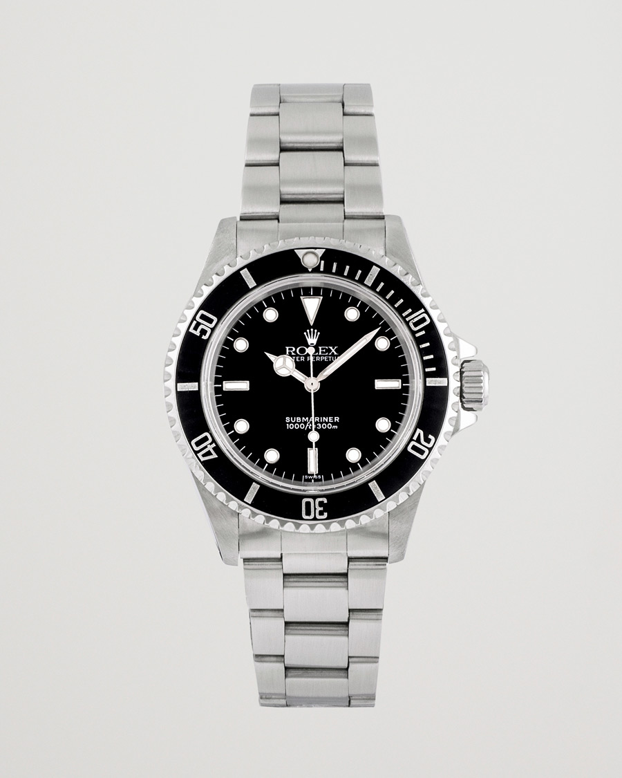 Herre | Rolex Pre-Owned Submariner 14060 Oyster Perpetual Silver | Rolex Pre-Owned | Submariner 14060 Oyster Perpetual Silver