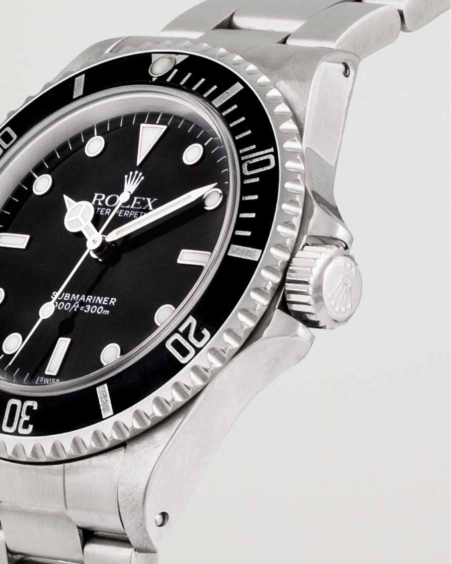 Herre | Rolex Pre-Owned Submariner 14060 Oyster Perpetual Silver | Rolex Pre-Owned | Submariner 14060 Oyster Perpetual Silver