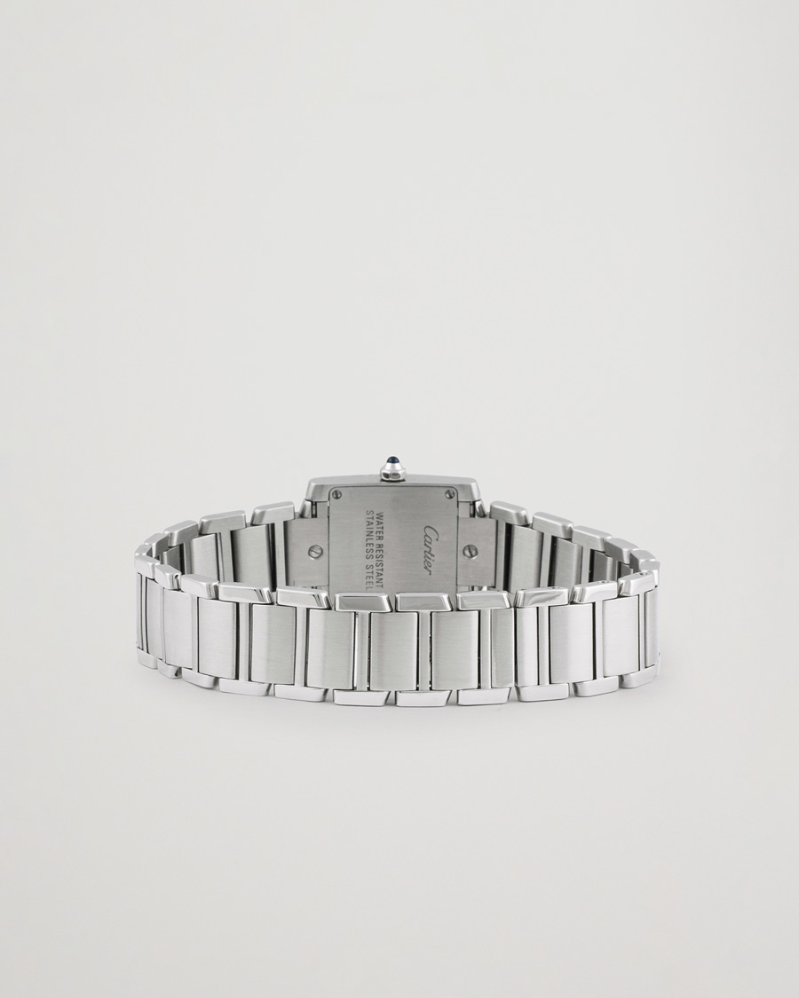 Herre | Cartier Pre-Owned | Cartier Pre-Owned | Tank Francaise Silver