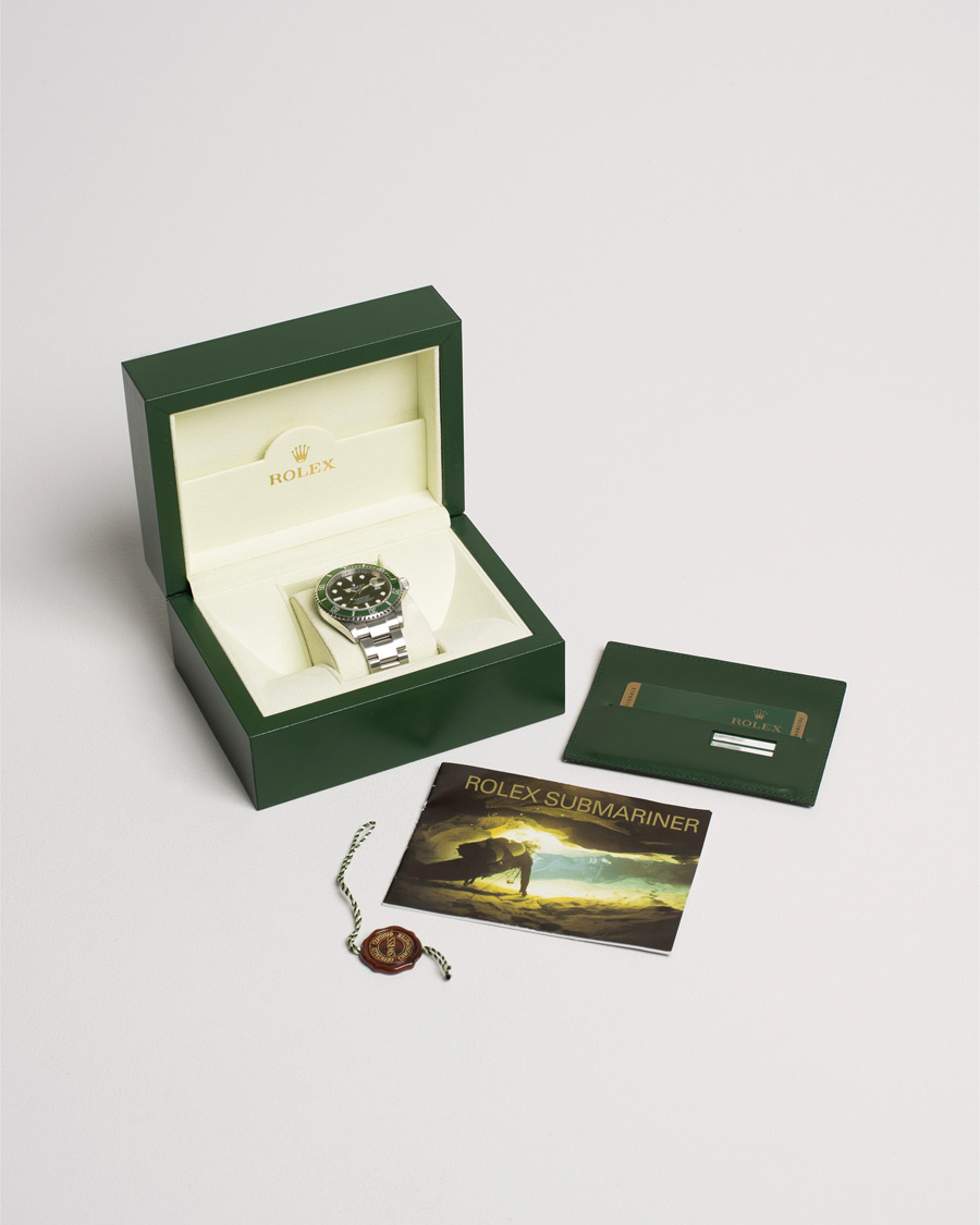 Herre | Rolex Pre-Owned Submariner 16610LV Oyster Perpetual Silver | Rolex Pre-Owned | Submariner 16610LV Oyster Perpetual Silver