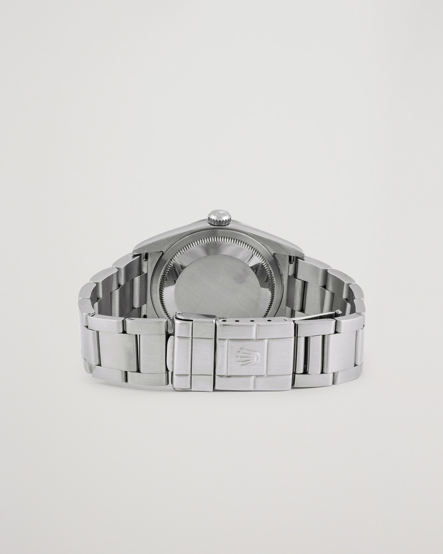 Herre | Rolex Pre-Owned Explorer 114270 Oyster Perpetual Silver | Rolex Pre-Owned | Explorer 114270 Oyster Perpetual Silver