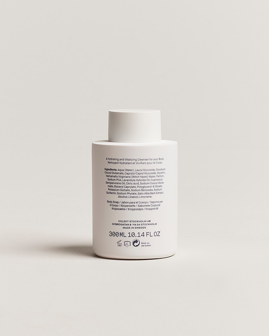 Herre | Hudpleie | Colekt | Regret Body Soap