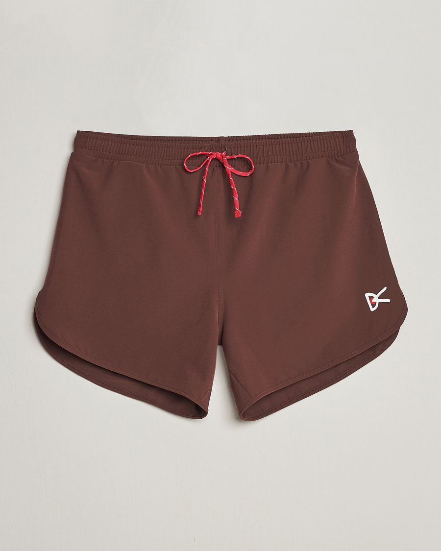 Herre | Shorts | District Vision | 5 Inch Training Shorts Cacao