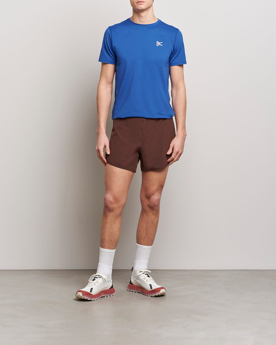 Herre | Shorts | District Vision | 5 Inch Training Shorts Cacao