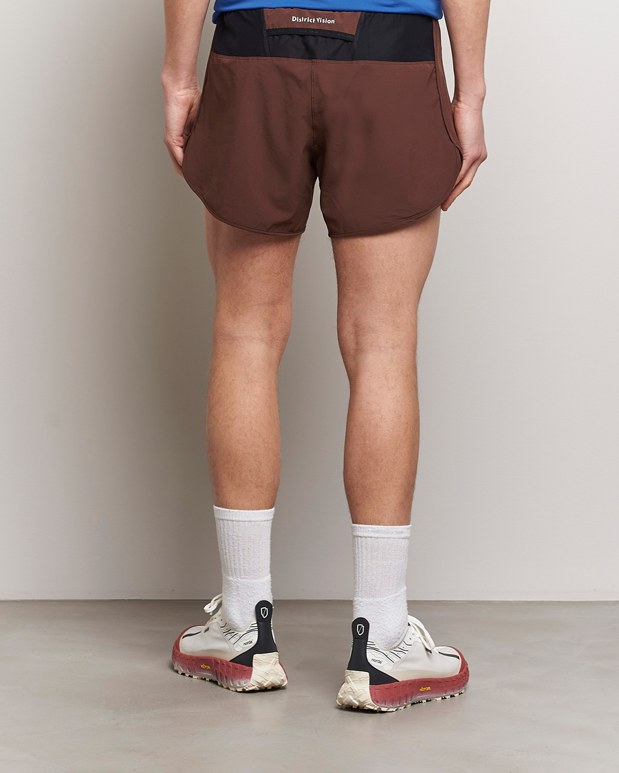 Herre | Shorts | District Vision | 5 Inch Training Shorts Cacao