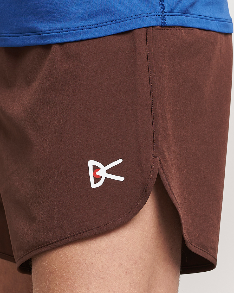 Herre | Shorts | District Vision | 5 Inch Training Shorts Cacao