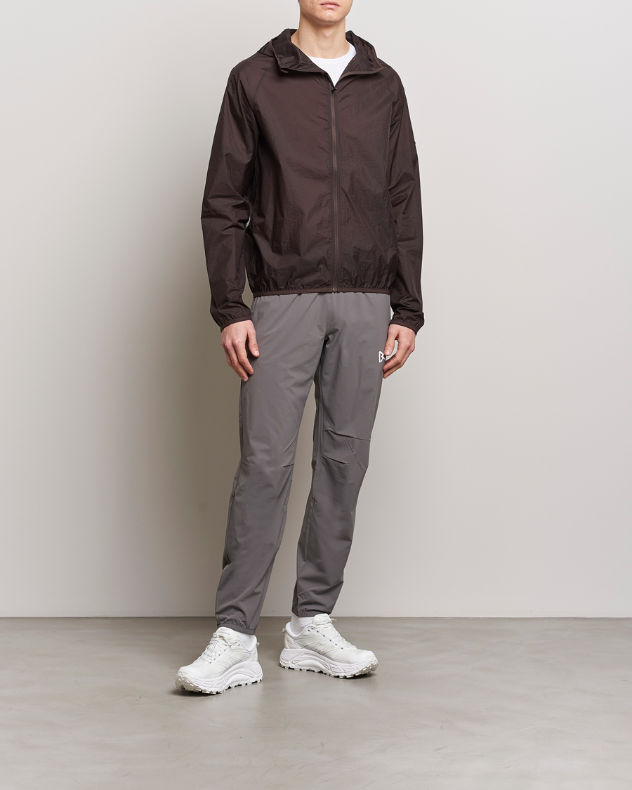 Herre | Bukser | District Vision | Lightweight DWR Track Pants Charcoal