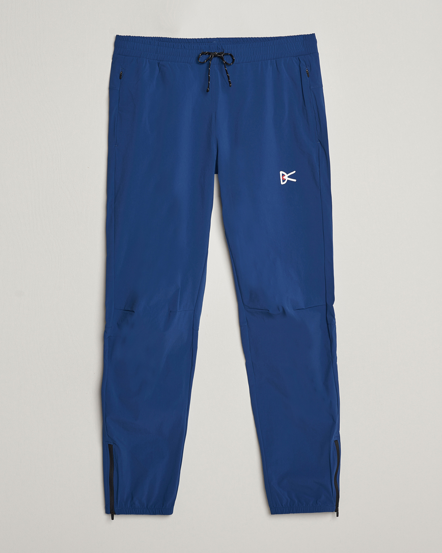 Herre | Bukser | District Vision | Lightweight DWR Track Pants Navy