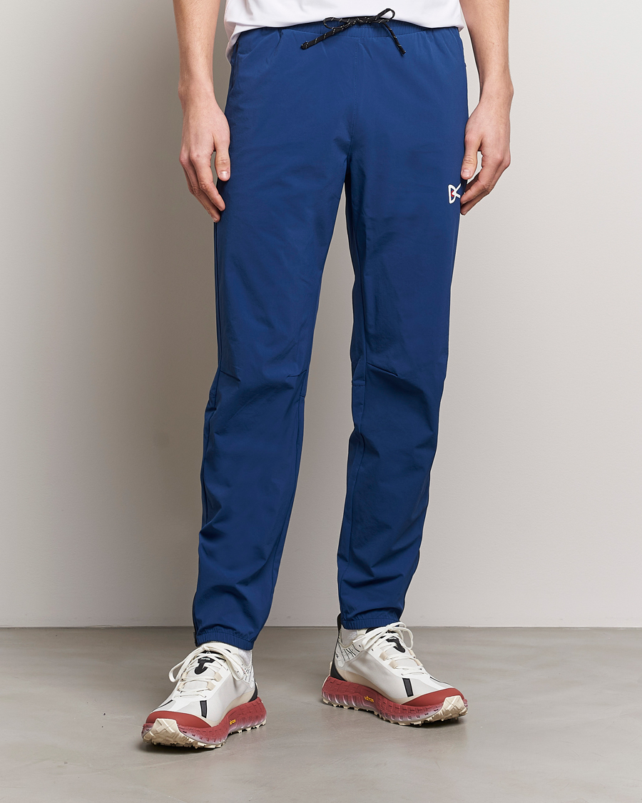 Herr |  | District Vision | Lightweight DWR Track Pants Navy