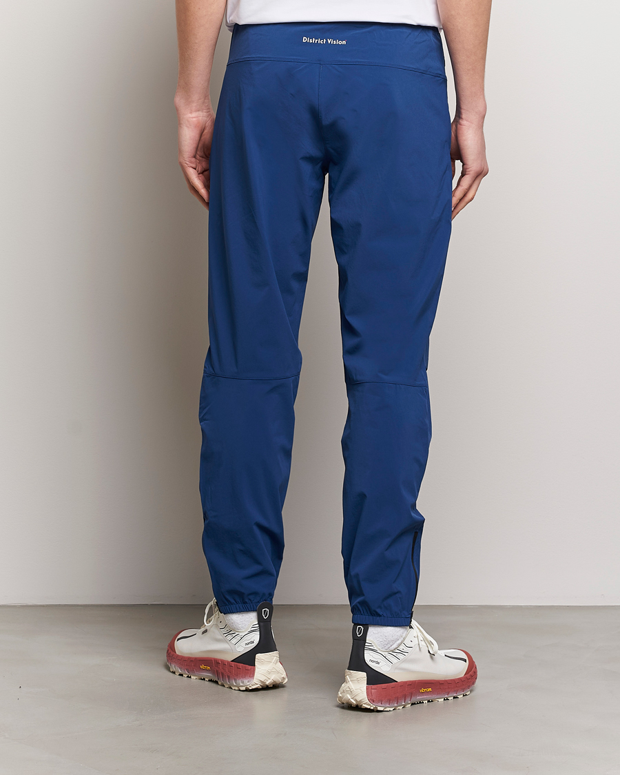 Herre | Bukser | District Vision | Lightweight DWR Track Pants Navy