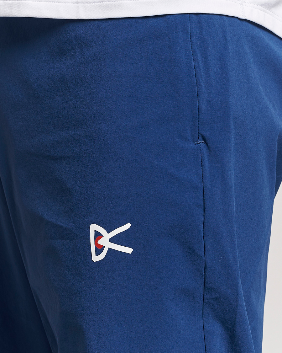 Herre | Bukser | District Vision | Lightweight DWR Track Pants Navy