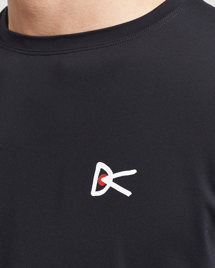 Herre | T-Shirts | District Vision | Lightweight Long Sleeve T-Shirt Black
