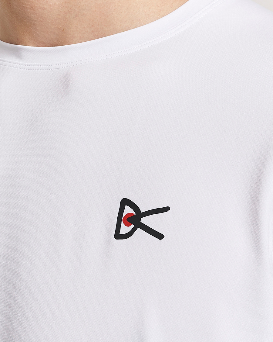 Herre | T-Shirts | District Vision | Lightweight Long Sleeve T-Shirt White