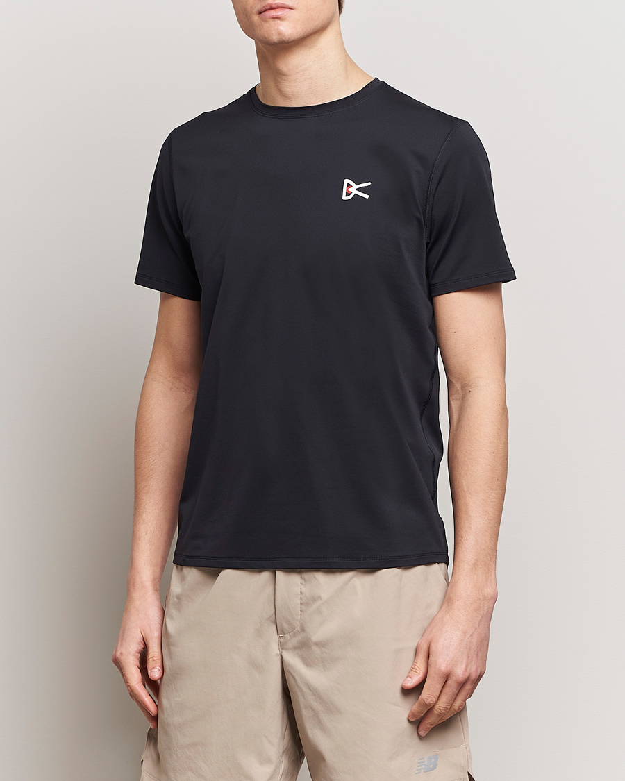 Men | T-Shirts | District Vision | Lightweight Short Sleeve T-Shirts Black