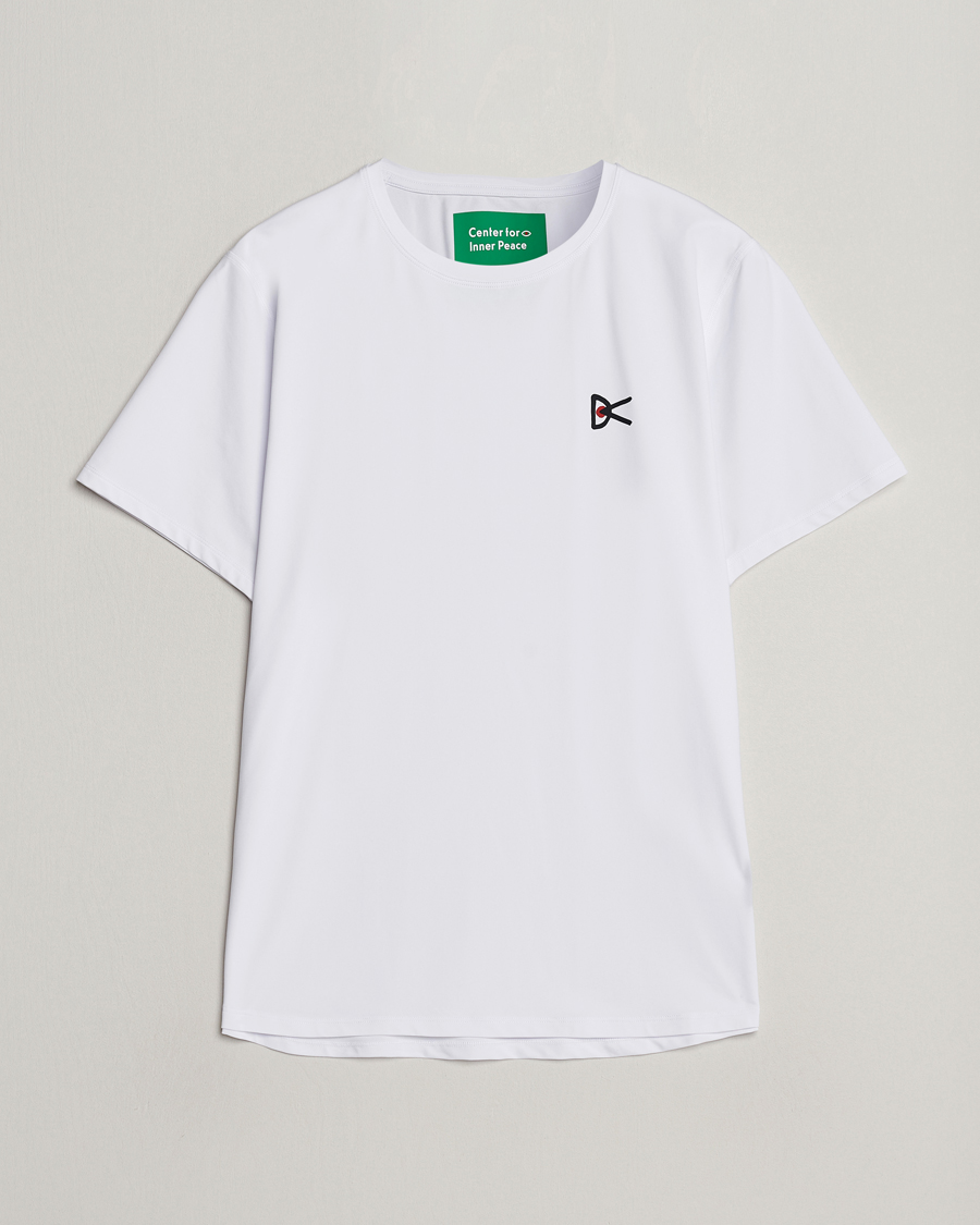Herre | T-Shirts | District Vision | Lightweight Short Sleeve T-Shirts White