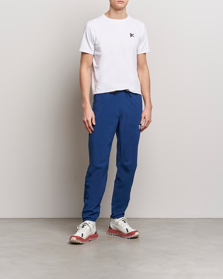 Herre | T-Shirts | District Vision | Lightweight Short Sleeve T-Shirts White