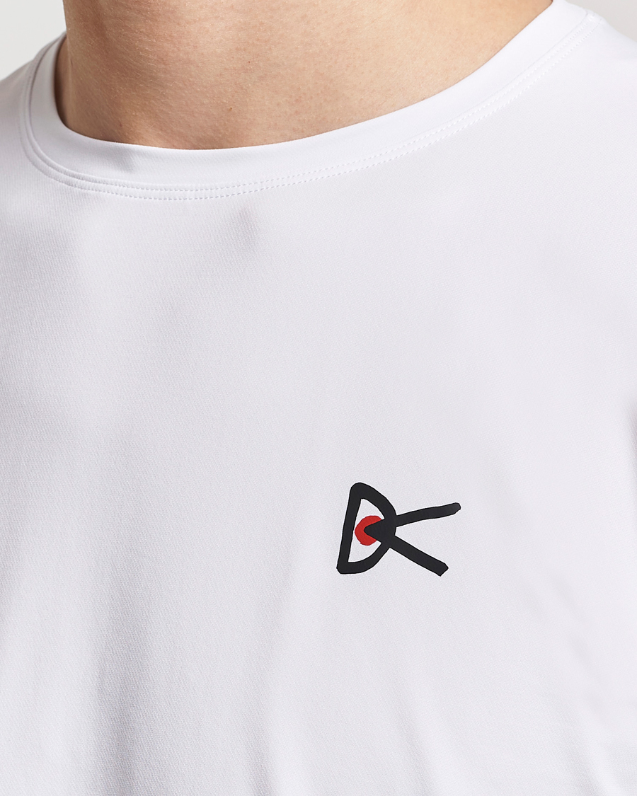 Herre | T-Shirts | District Vision | Lightweight Short Sleeve T-Shirts White