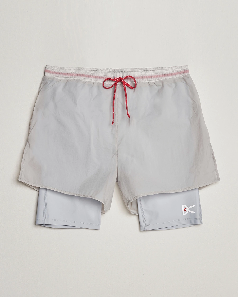 Herre | Shorts | District Vision | Ripstop Layered Trail Shorts Moonbeam