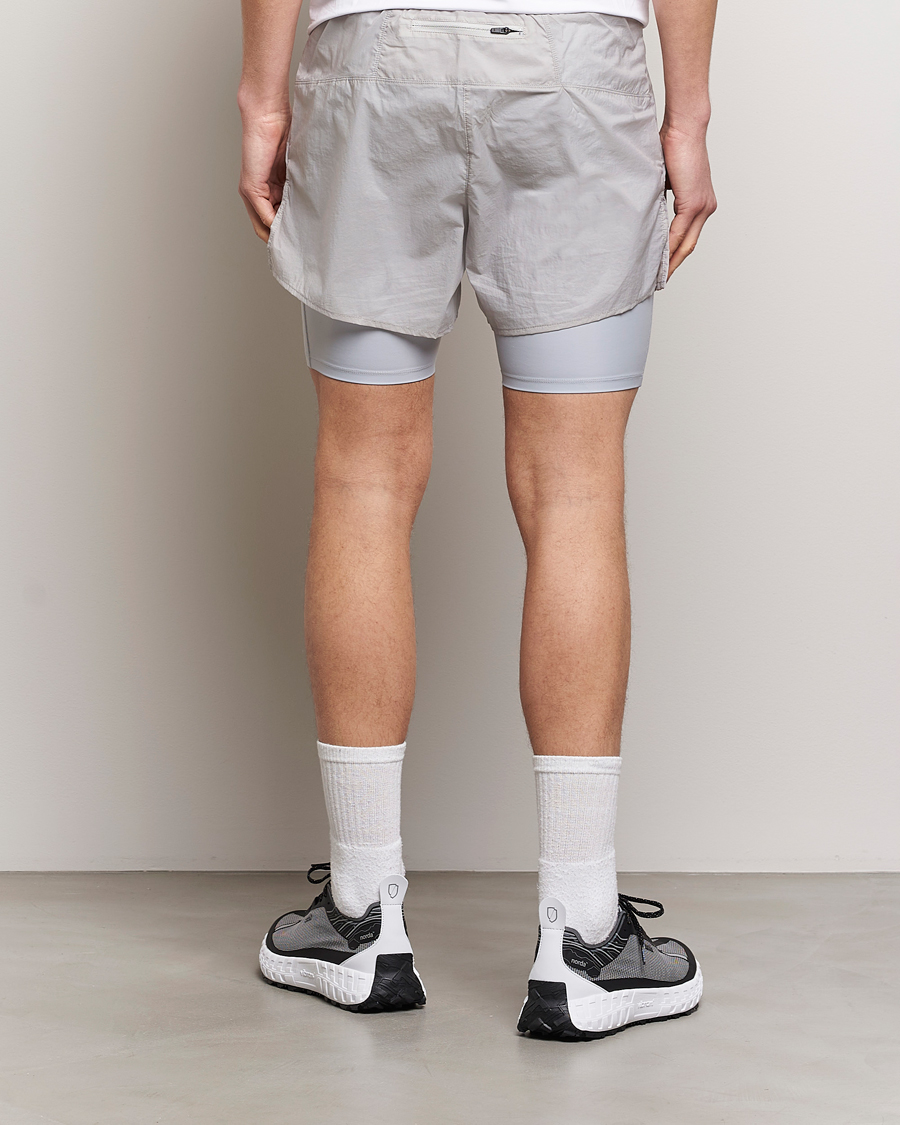 Herre | Shorts | District Vision | Ripstop Layered Trail Shorts Moonbeam
