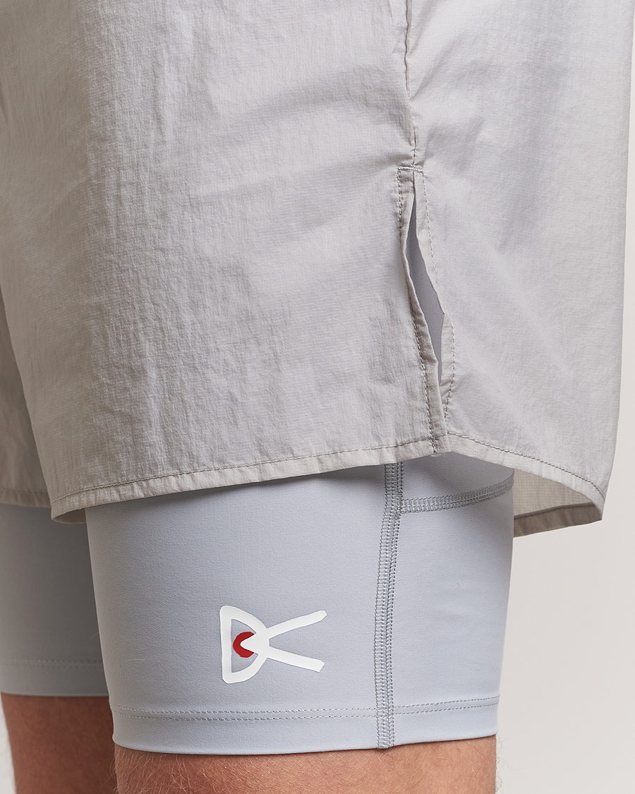 Herre | Shorts | District Vision | Ripstop Layered Trail Shorts Moonbeam