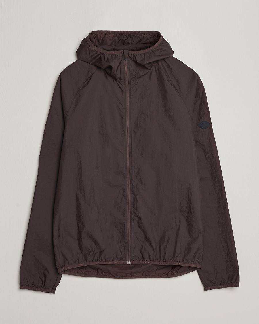 Herre | Jakker | District Vision | Ultralight Packable DWR Wind Jacket Cacao