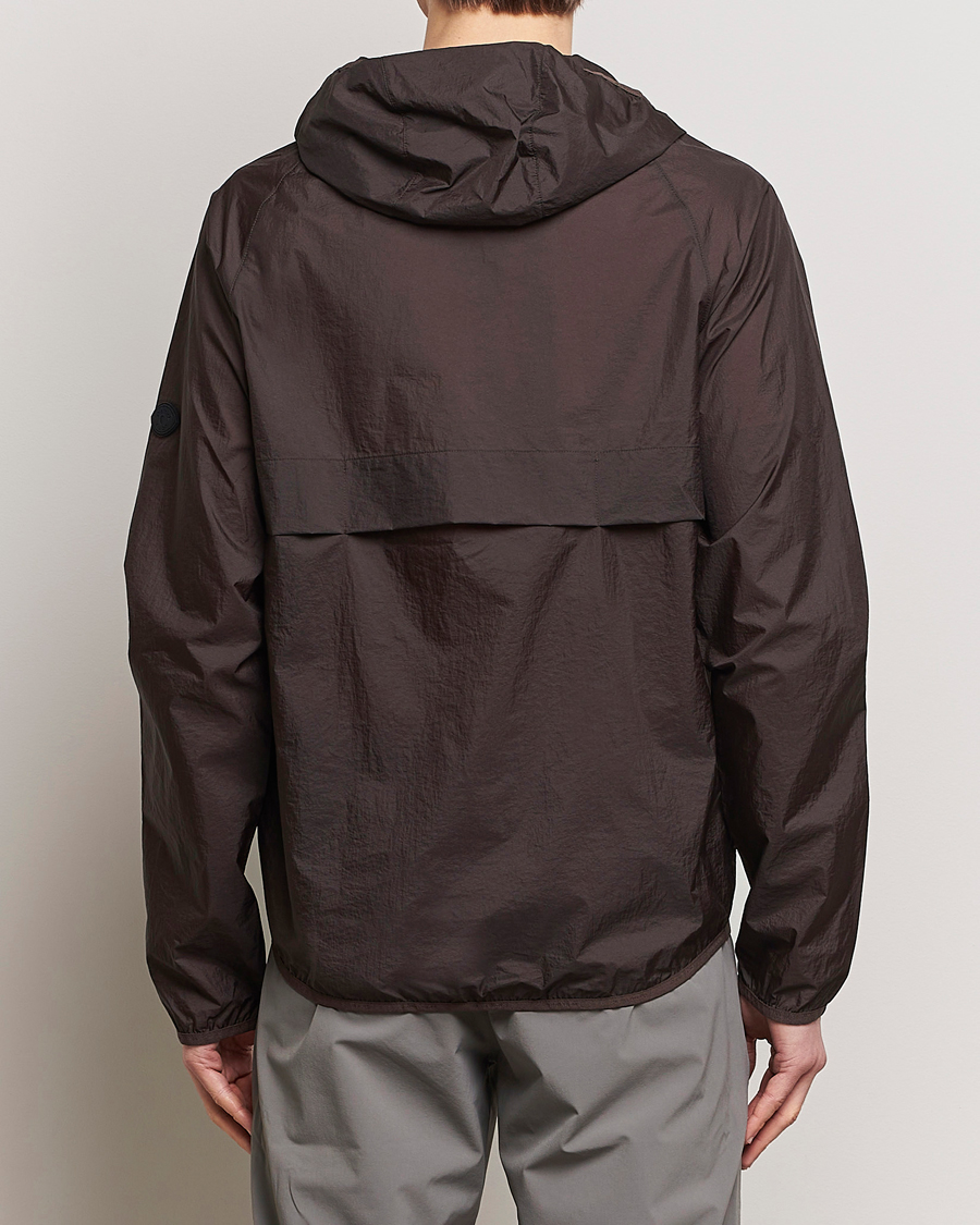 Herre | Jakker | District Vision | Ultralight Packable DWR Wind Jacket Cacao