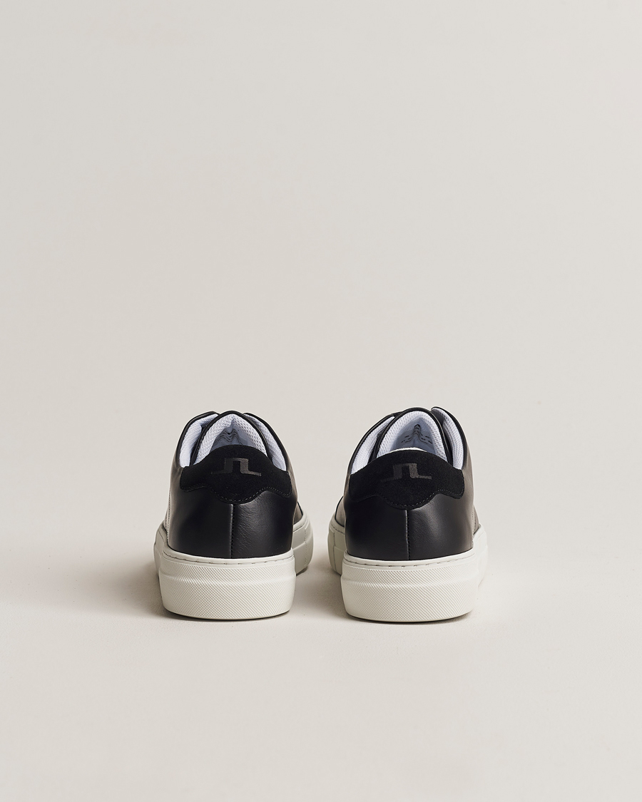 Herre | Sneakers | J.Lindeberg | Art Signature Leather Sneaker Black