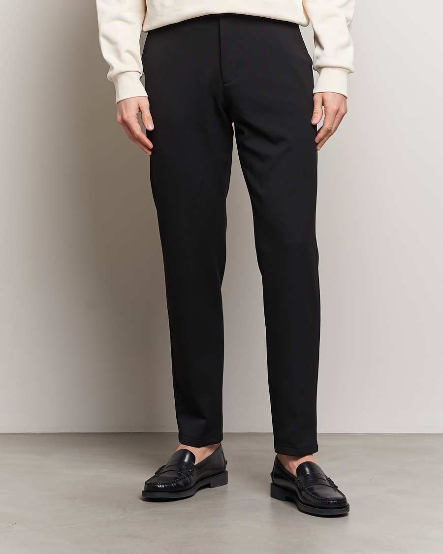 Herre | Nye varemærker | LES DEUX | Como Reg Suit Pants Black