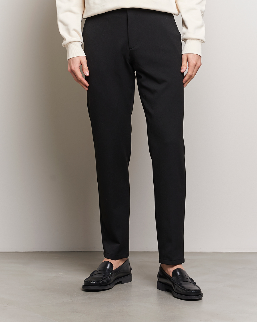 Herre | Nye varemerker | LES DEUX | Como Reg Suit Pants Black