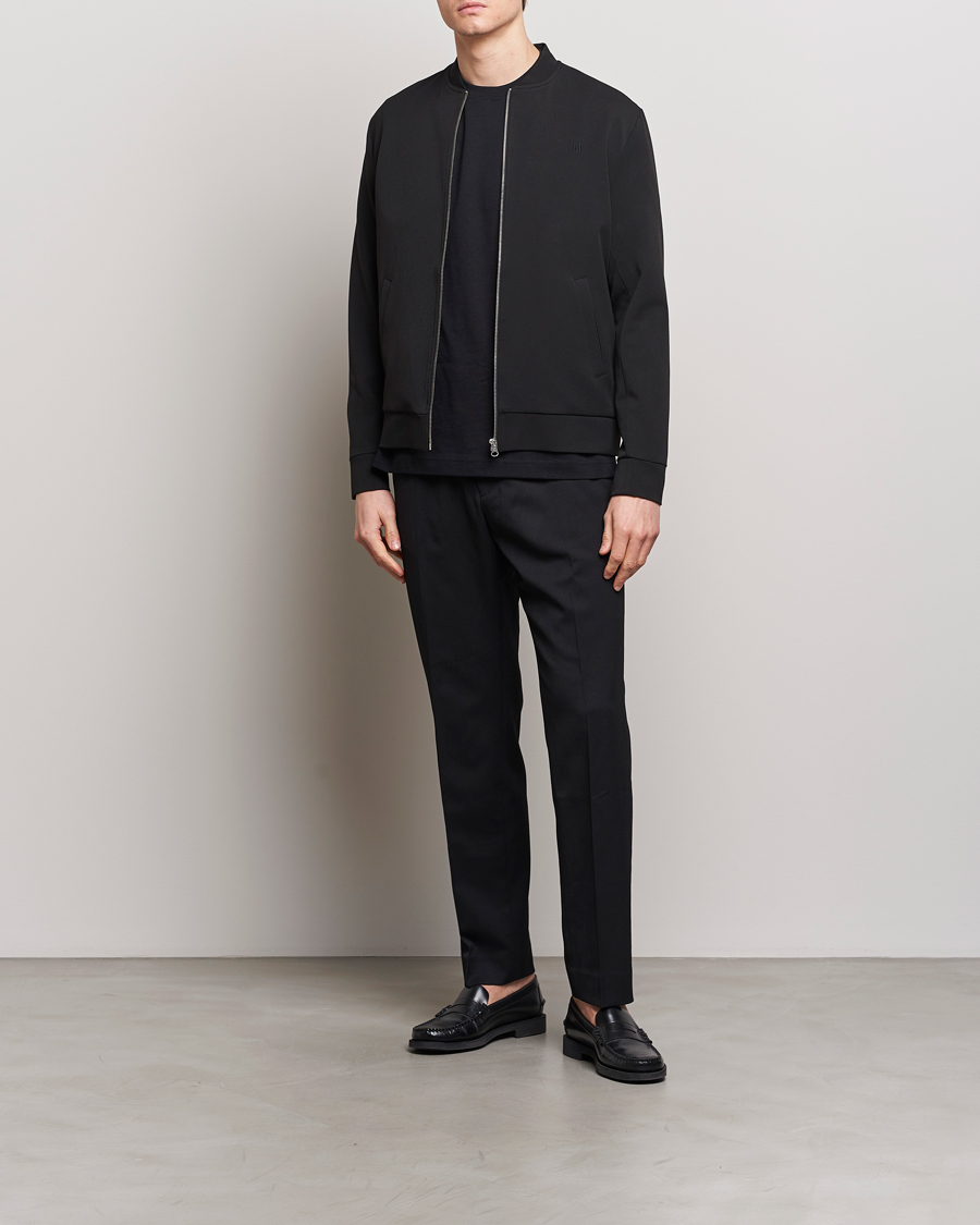 Herre | Jakker | LES DEUX | Como Bomber Jacket Black