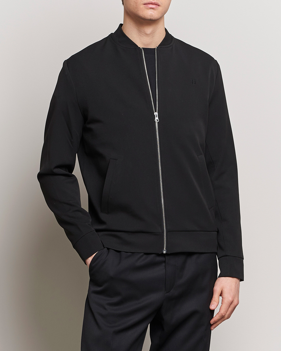 Herre | Klær | LES DEUX | Como Bomber Jacket Black