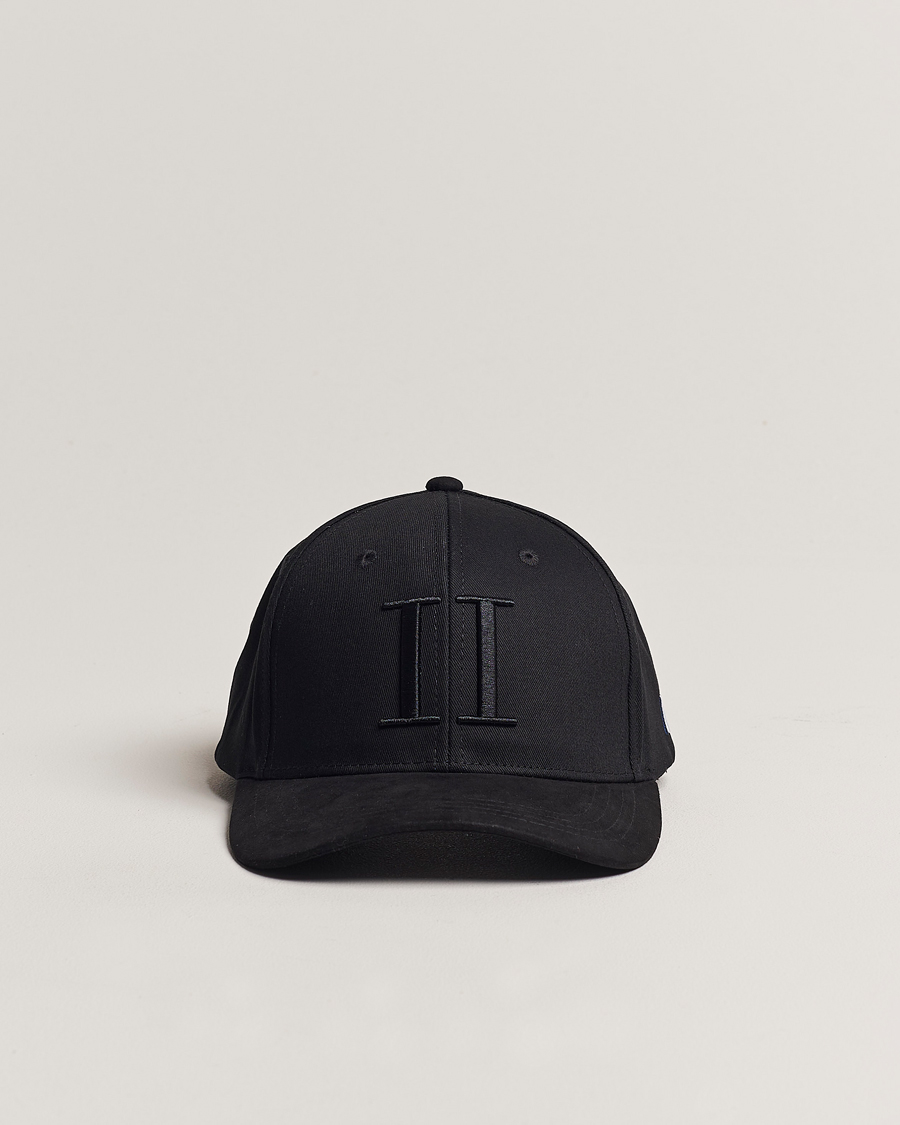 Herre | Hatter og capser | LES DEUX | Baseball Cap Suede II Black