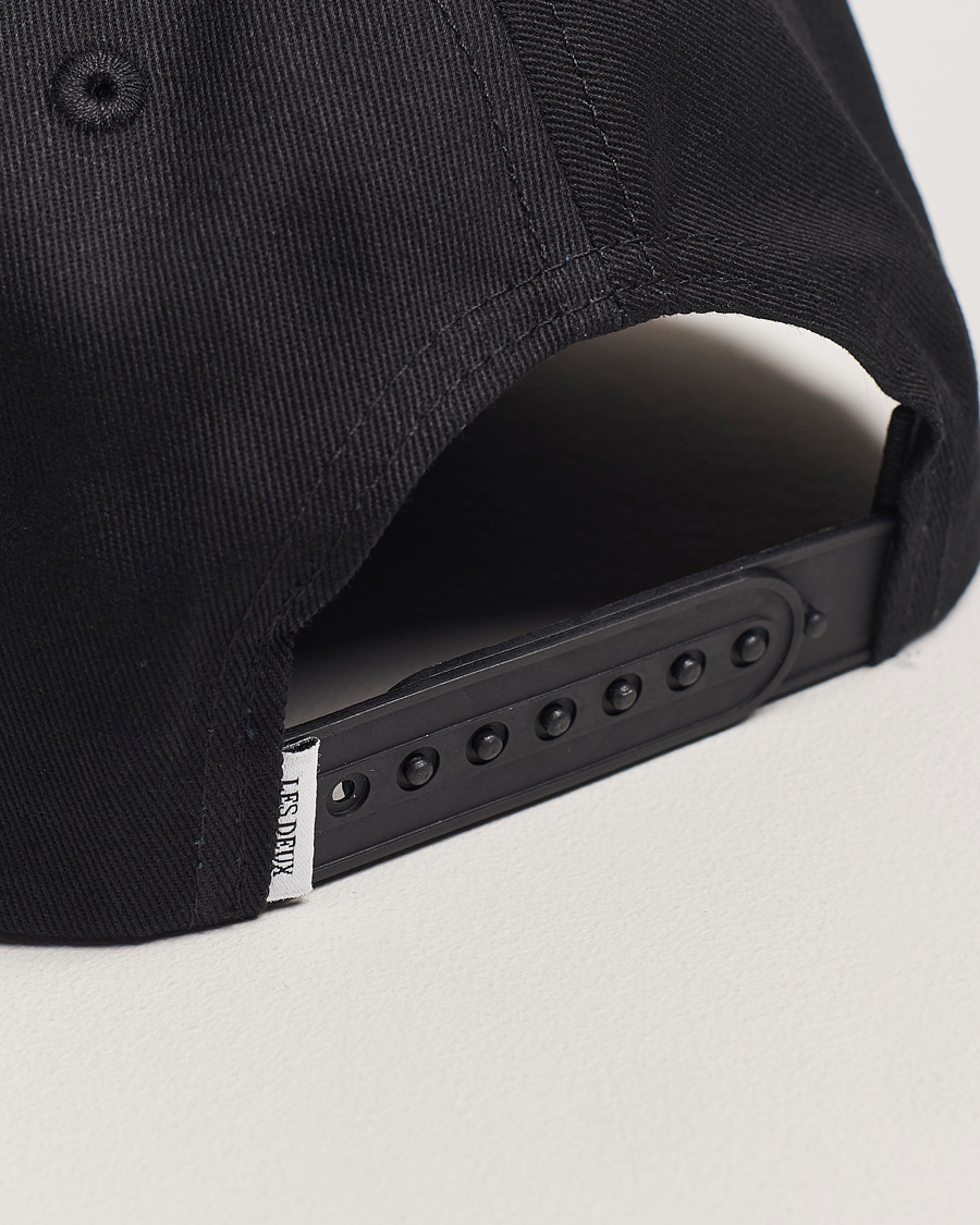 Herre | Hatter og capser | LES DEUX | Baseball Cap Suede II Black