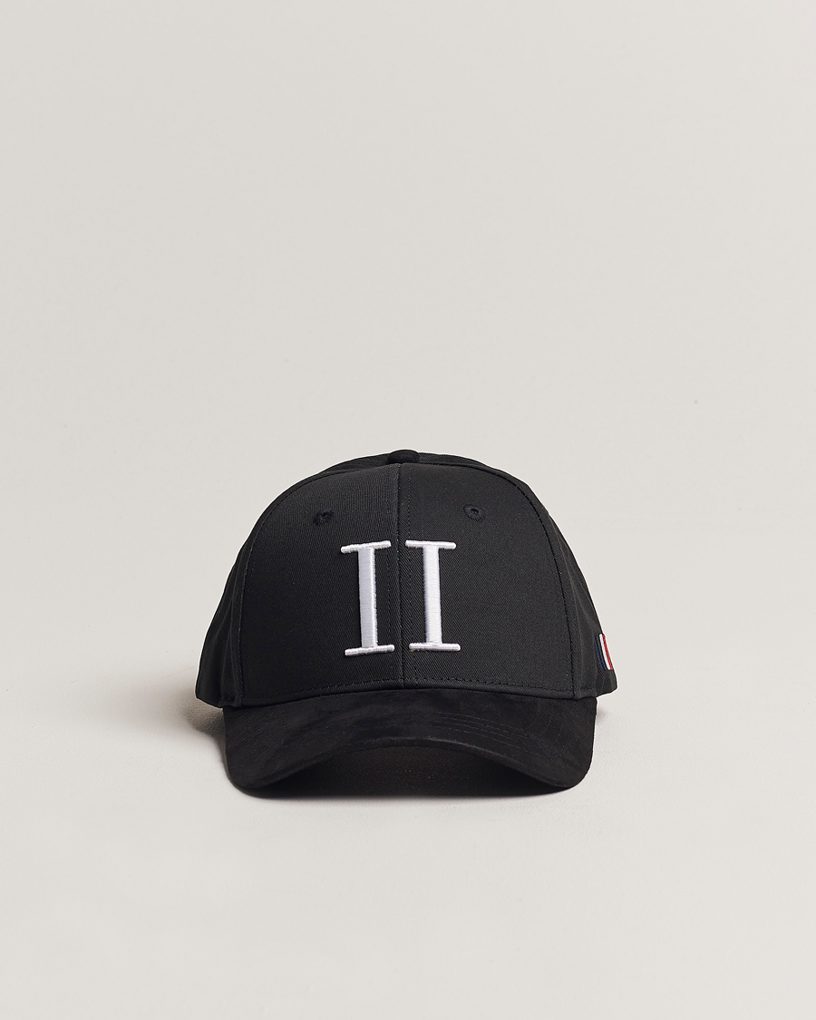 Herre | Hatter og capser | LES DEUX | Baseball Cap Suede II Black/White