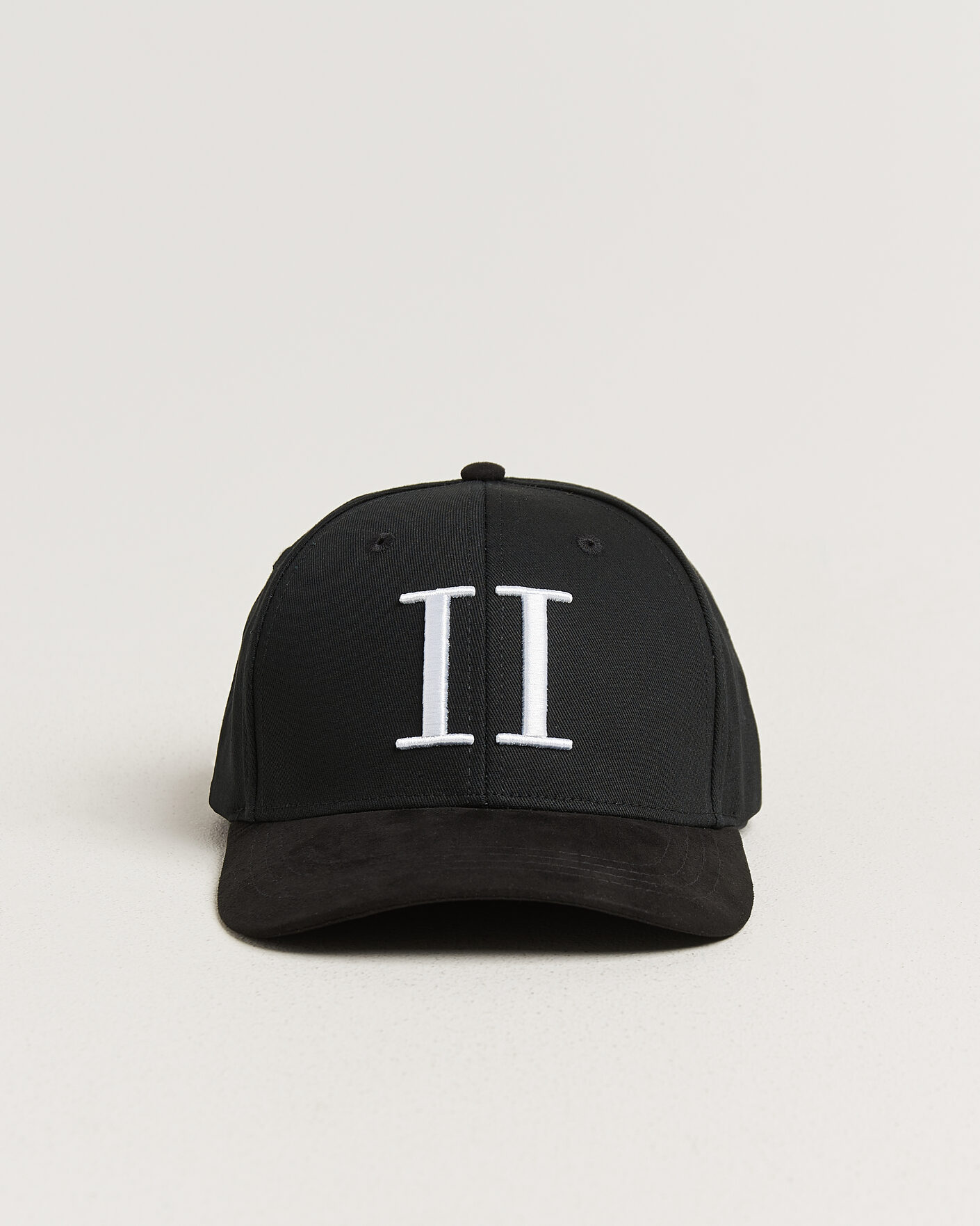 Herre | Hatter og capser | LES DEUX | Baseball Cap Suede II Black/White