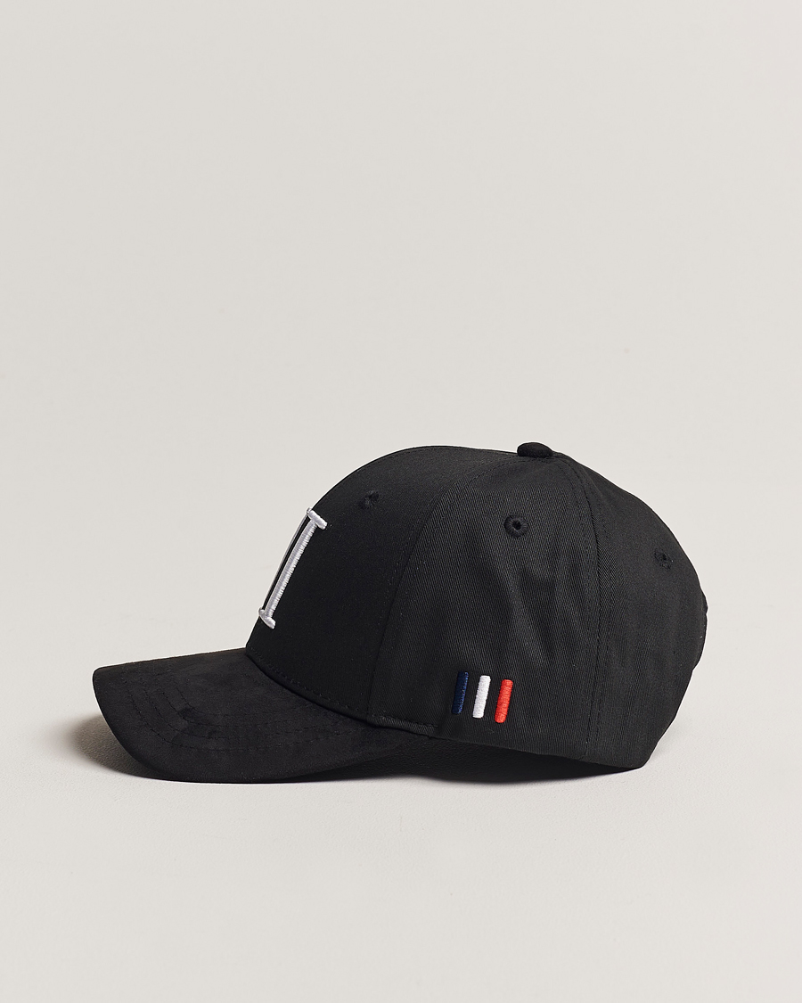 Herre | Nye varemerker | LES DEUX | Baseball Cap Suede II Black/White