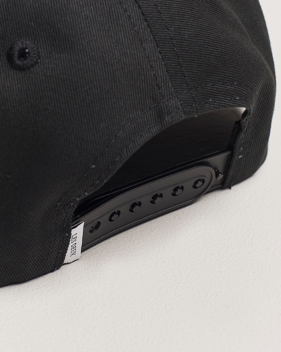 Herre | Hatter og capser | LES DEUX | Baseball Cap Suede II Black/White