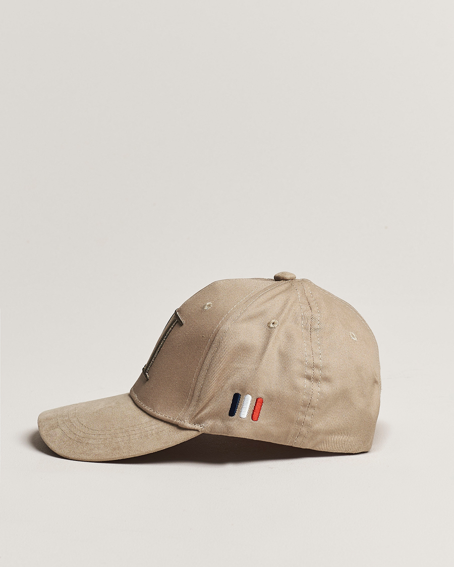 Herre |  | LES DEUX | Baseball Cap Suede II Dark Sand