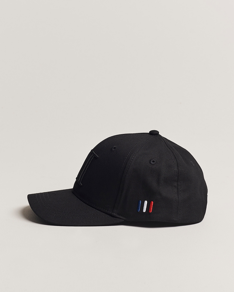 Herre | Nye varemerker | LES DEUX | Encore Organic Cotton Baseball Cap II Black