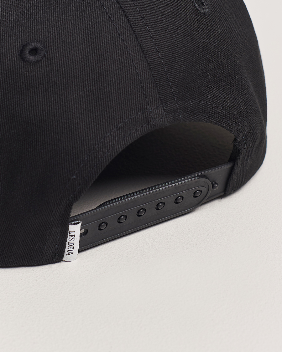 Herre | Hatter og capser | LES DEUX | Encore Organic Cotton Baseball Cap II Black