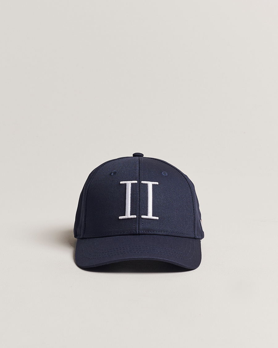Herre | Hatter og capser | LES DEUX | Encore Organic Cotton Baseball Cap II Dark Navy