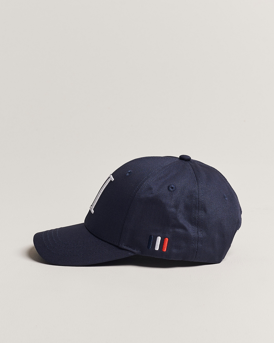 Herre | Hatter og capser | LES DEUX | Encore Organic Cotton Baseball Cap II Dark Navy