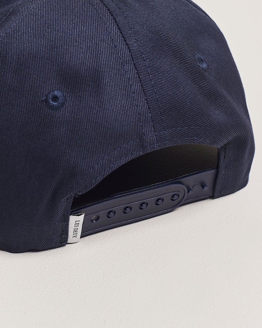 Herre | Hatter og capser | LES DEUX | Encore Organic Cotton Baseball Cap II Dark Navy