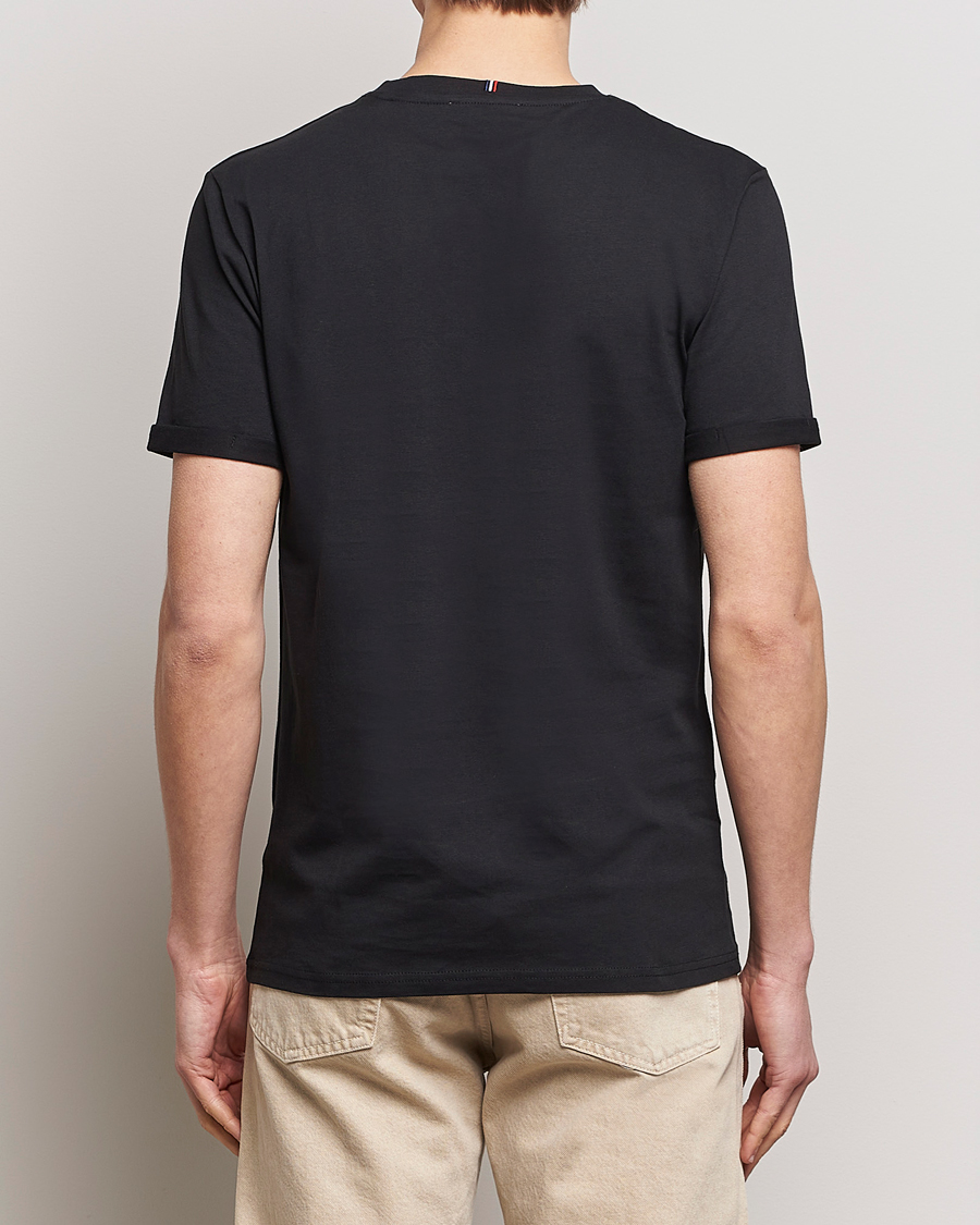 Herre | T-Shirts | LES DEUX | Nørregaard Cotton T-Shirt Black