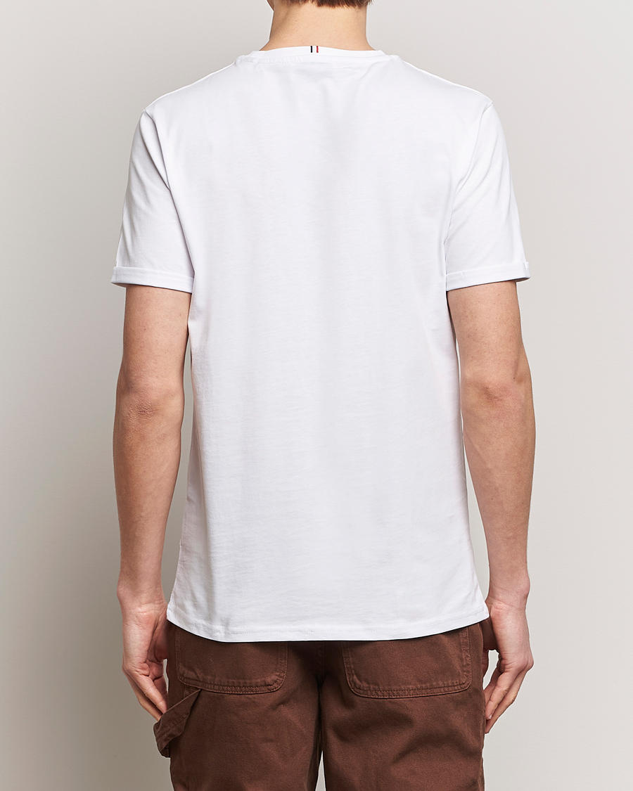 Herre | T-Shirts | LES DEUX | Nørregaard Cotton T-Shirt White