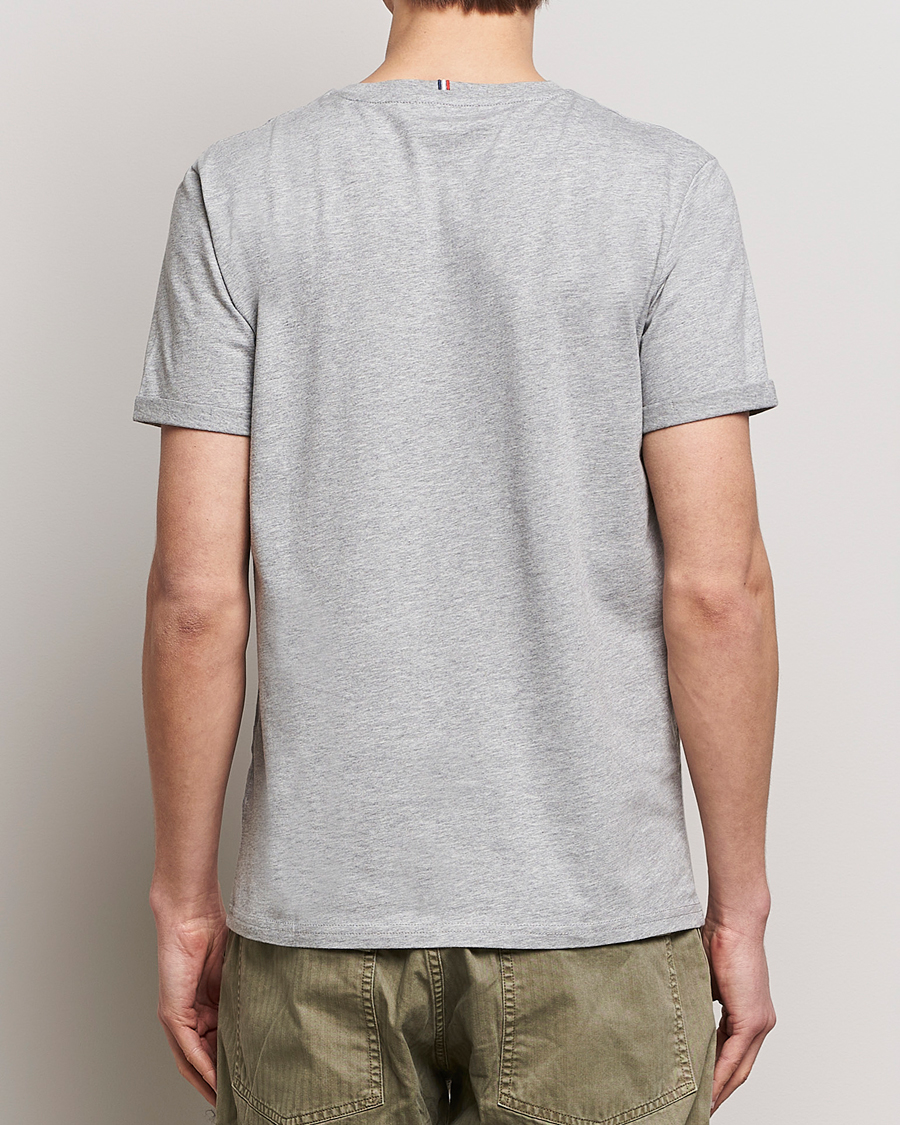 Herre | T-Shirts | LES DEUX | Nørregaard Cotton T-Shirt Grey Melange