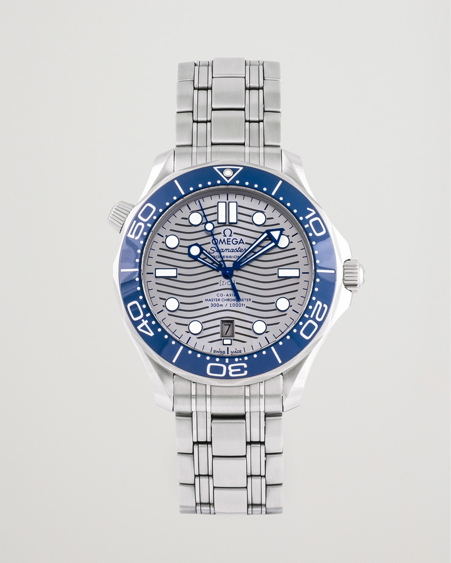 Herre | Omega Pre-Owned Seamaster Diver 300M Silver | Omega Pre-Owned | Seamaster Diver 300M Silver