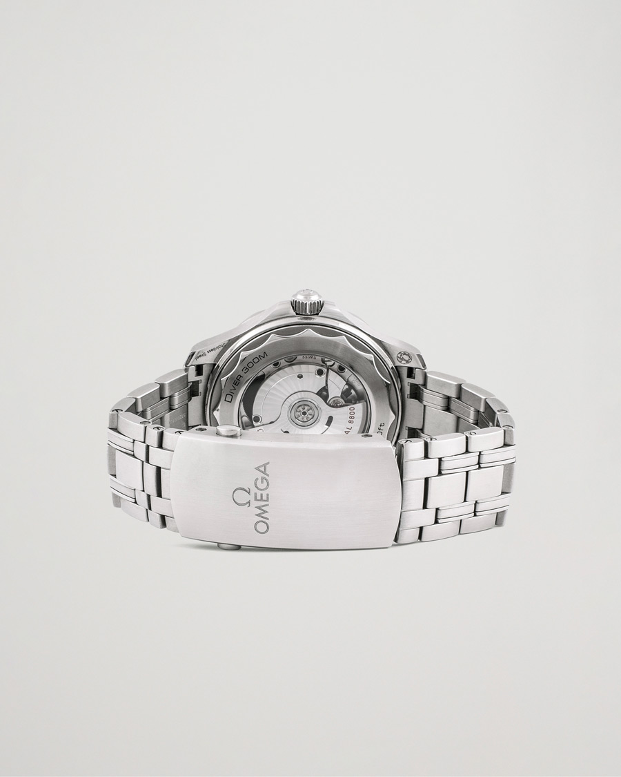 Herre | Omega Pre-Owned Seamaster Diver 300M Silver | Omega Pre-Owned | Seamaster Diver 300M Silver