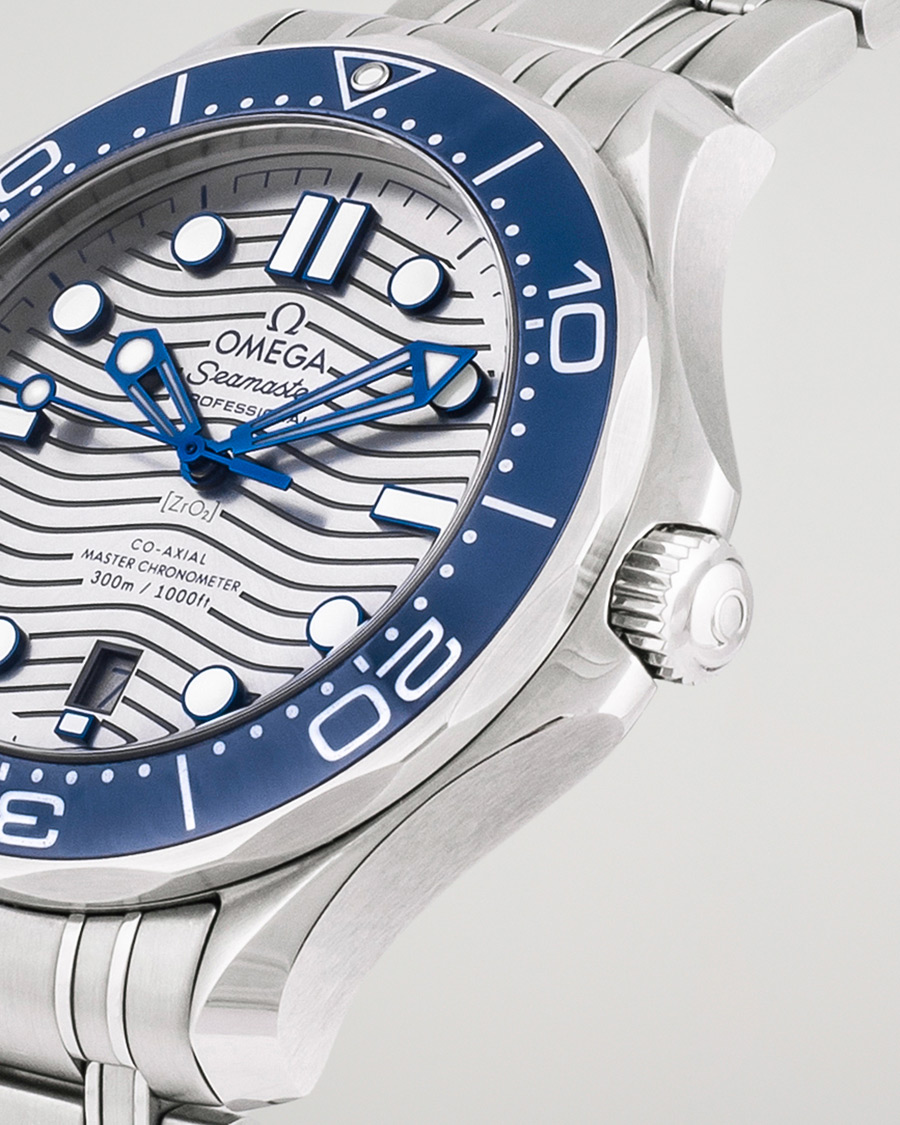 Herre | Omega Pre-Owned Seamaster Diver 300M Silver | Omega Pre-Owned | Seamaster Diver 300M Silver